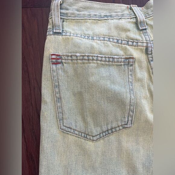 BDG Neon Wash Slim Straight Jeans - Picture 2 of 5